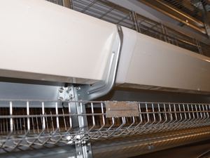 Üreme ekipmanları katlanır h tipi döşeme tavuklar otomatik tavuk üreme kafesi - Product Image 3