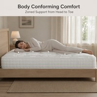 Exportqualität Kingsize-Matratze in einer Box Taschenfederkern Apartment Schlafzimmer Queen King Memory-Schaum Komprimiert Luxus für Schule