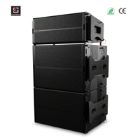 Lasesound Active LA-5S 18 İnç Aktif Subwoofer, 2400W DSP FIR Amplifikatörlü Profesyonel PA Hoparlör, Konser Sesi için