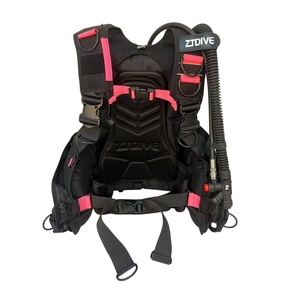 Chaleco de Buceo ZTDIVE Impermeable y Moderno con Manguera de Inflado Integrada y Bolsillos para Pesas para Buceo en Aguas Abiertas OEM/ODM - Product Image 1