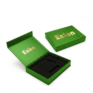 Premium <strong>Book</strong> Shaped Magnetic Cosmetic Packaging <strong>Gift</strong> Box - Product Image 3