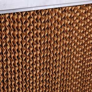 Almohadilla de enfriamiento evaporativo hecha de resina de papel Kraft de 15cm almohadilla de Peine de miel para casa de cerdos - Product Image 6