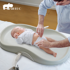 Tapis <span class=keywords><strong>à</strong></span> <span class=keywords><strong>langer</strong></span> bébé en <span class=keywords><strong>mousse</strong></span> PU haute densité Aibedo, imperméable, en promotion pour les fabricants de produits pour bébés - Product Image 5