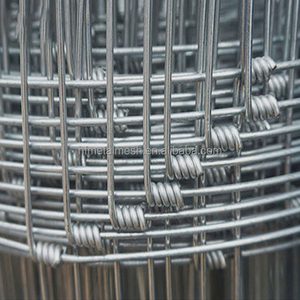 Grillage tissé galvanisé norme australienne pour clôture de bétail, maille 1,65 m x 100 m, haute résistance à la traction, découpe et pliage - Product Image 2