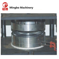 (MB-400) machine de fabrication de plateau de récipient de feuille d'aluminium jetable entièrement automatique de prix bon marché