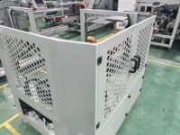 Machine automatique électrique de montage de cartons pour emballages de boissons, de tabac et de bouteilles en papier avec contrôle PLC 220V/380V