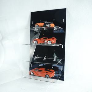 Custom Eco-Friendly Acrylic <b>Display</b> <b>Case</b> for Model Trucks & Diecast Cars Pre-Assembled Modern Design for Home Decoration - Product Image 6