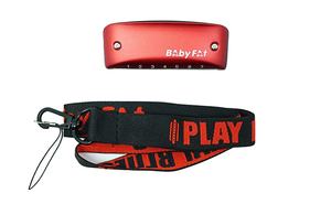 <span class=keywords><strong>Harmonica</strong></span> <span class=keywords><strong>diatonique</strong></span> Kongsheng Babyfat à 7 trous, corps en résine, languette en bronze phosphoreux - Cadeau pour jeunes musiciens - Product Image 3