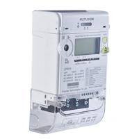 QSM11 Meter Energi Cerdas STS Fase Tunggal dengan Layar LCD GPRS/3G/4G Multi-tarif untuk Pemantauan Daya Hunian & Komersial