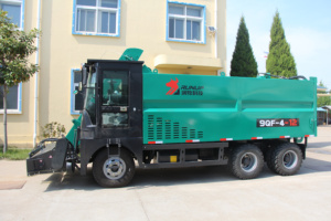 L'ampiezza e l'altezza del dispositivo di lavoro del raccoglitore di letame bovino possono essere regolate in base alla disposizione del fienile. - Product Image 2