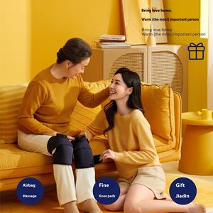 Rodilleras eléctricas con control de temperatura inteligente personalizadas, rodilleras con vibración calentada para uso doméstico - Product Image 4