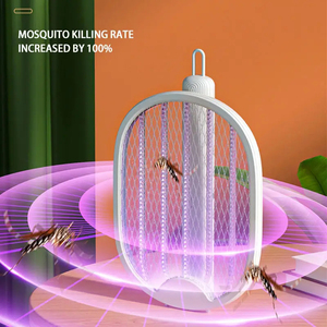 Raqueta Eléctrica Recargable USB para Atrapar Moscas y Mosquitos, Control de Plagas, ¡Gran Oferta! - Product Image 5