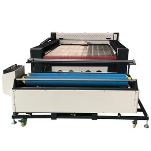 Machine d'alimentation automatique personnalisée, Machine de découpe Laser de tissu Textile