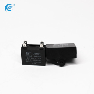 Ventes directes d'usine <span class=keywords><strong>CBB61</strong></span> Condensateur de démarrage 450V Condensateur de ventilateur 0.5uf 1UF 1.5uF 2UF 3UF 4UF 5UF <span class=keywords><strong>6UF</strong></span> 10UF - Product Image 6
