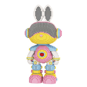 Moe Tide Play 55cm Plastic <strong>Christmas</strong> Rabbit Model <strong>Toy</strong> Puzzle <strong>for</strong> <strong>Boys</strong> and Girls Birthday Gift Living Room Ornaments - Product Image 2