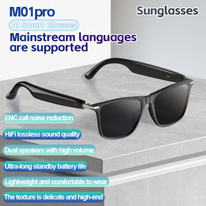 Lunettes audio intelligentes Bluetooth légères avec son directionnel à oreille ouverte - Product Image 4