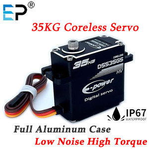 <span class=keywords><strong>Servo</strong></span> Elétrico Profissional à Prova d'Água para Controle Remoto, 35kg de Grande Torque, para Veículos e Robôs de Controle Remoto - Product Image 4