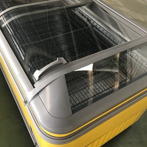 Congelador Comercial para Supermercados, Congelador Horizontal con Puerta Corredera de Vidrio Curvo, Modelo ZD0.7D/ZD0.5P/ZD0.8P/ZD0.9P Sup - Product Image 5