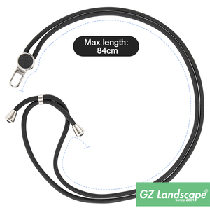 Bằng sáng chế ban đầu phát hành nhanh tùy chỉnh màu gradient dây đeo điện thoại dập nổi <span class=keywords><strong>logo</strong></span> chống trộm có thể điều chỉnh Crossbody dây buộc điện thoại di động - Product Image 4