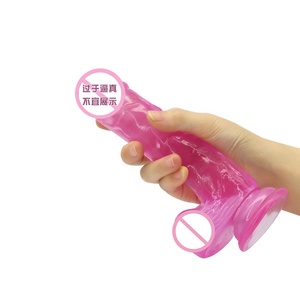 Populaire énorme godes réalistes pour les femmes coloré adulte jouets sexuels Silicone poussée gode pour homme femme boutique offre <span class=keywords><strong>grand</strong></span> - Product Image 3
