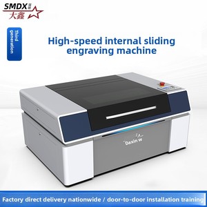 เครื่องแกะสลักและตัดด้วยเลเซอร์อะคริลิก Shenming Daxin 4060 สำหรับหนัง ผ้า แผ่นไม้ งานฝีมือ - รับประกัน 1 ปี - Product Image 2