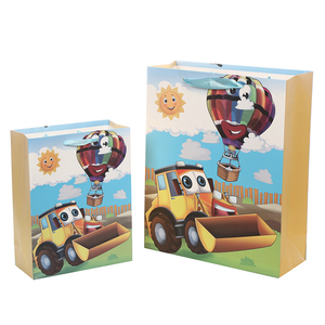 Fête des enfants dessin animé dinosaure voiture <span class=keywords><strong>avion</strong></span> cadeau sac <span class=keywords><strong>en</strong></span> <span class=keywords><strong>papier</strong></span> retour sac cadeau bébé sac de fête d'anniversaire - Product Image 3