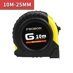 ตลับเมตรแบบม้วนกลับอัตโนมัติ Probon รุ่น Sirius ขนาด 5 เมตร ใบมีดเหล็ก วัสดุ TPRABS ระบบเมตริก - Product Image 3