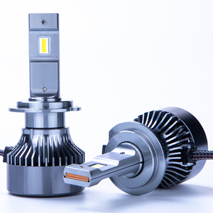 O2 40W 8400LM Bombilla de faro LED todo en uno H4 H7 H11 9005 9006 6000K Temperatura de color 48W Potencia para automóviles - Product Image 1