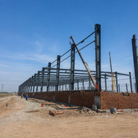 Fabricante de Talleres de Estructura de Acero, Kit Completo de Construcción de Talleres de Acero con Estructuras, Paneles, Puertas y Ventanas Hechas a Medida