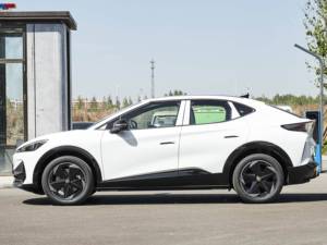 Chất lượng cao 2025 ID. unyx 06 điện ô tô nhỏ gọn SUV yuzhong 06 2WD 231hp năng lượng mới xe - Product Image 3