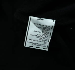 เสื้อฮู้ดดี้ผู้ชาย คุณภาพเยี่ยม ผ้าฝ้าย 100% เนื้อหนา ลายพิมพ์น้ำเชื่อมแก้ไอเยอะมาก สไตล์สตรีทแวร์ ทรงโอเวอร์ไซส์ - Product Image 4