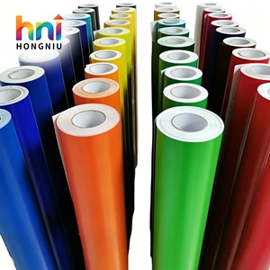 Film translucide mat haute transparence Purecolor, bonne adhérence, film PVC pour enseignes lumineuses extérieures, rouleau auto-adhésif pour signalétique - Product Image 1