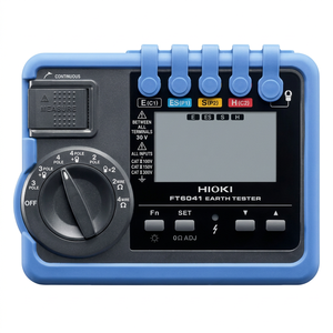 Testeur de terre électronique Hioki FT6041 le plus vendu, OBM avec garantie d'un an, 100 % authentique - Product Image 1