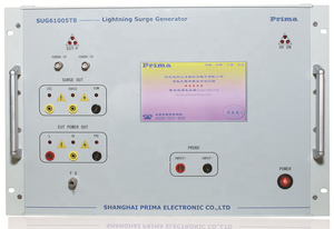 Thử Nghiệm <span class=keywords><strong>EMC</strong></span> Tiêu Chuẩn IEC 61000-4-5 Cho Máy Phát Xung Đột Biến - Product Image 3