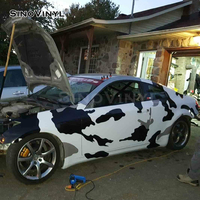 Vinilo Adhesivo de Camuflaje para Automóviles
