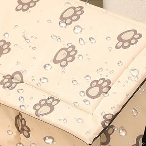 Tienda de invierno Aislamiento térmico Desmontable Plegable Nido <span class=keywords><strong>para</strong></span> gatos y <span class=keywords><strong>perros</strong></span> Refugio callejero Impermeable Casa <span class=keywords><strong>para</strong></span> mascotas al aire libre - Product Image 2