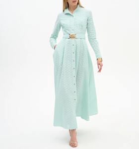 Buy In Bulk Mint Green Dress Shirt Anti-Wrinkle & Quick-Dry Fabric |  Alibaba.com