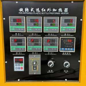 เครื่องเป่าขวดพลาสติกแบบกึ่งอัตโนมัติ 3 ลิตร เครื่องขึ้นรูปขวด PET - Product Image 3