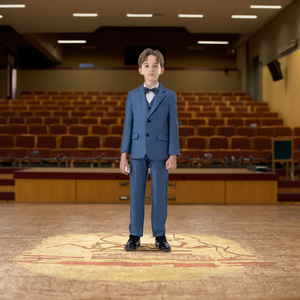 <span class=keywords><strong>Traje</strong></span> de Negocios <span class=keywords><strong>para</strong></span> Hombre de Otoño e Invierno, <span class=keywords><strong>Traje</strong></span> de Alta Gama <span class=keywords><strong>para</strong></span> Presentador de Eventos - Product Image 4