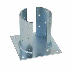 <span class=keywords><strong>Staffa</strong></span> porta tubo personalizzata <span class=keywords><strong>staffa</strong></span> rotonda <span class=keywords><strong>staffa</strong></span> di montaggio palo solare - Product Image 1