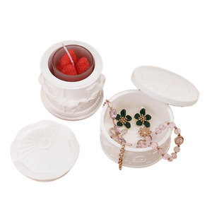 Edades 3-12 DIY aromaterapia yeso joyero pintura artesanía Kits día manualidades para <span class=keywords><strong>niñas</strong></span> y niños juguetes educativos para niños - Product Image 1