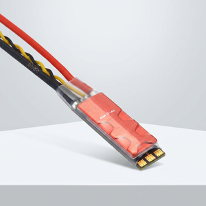 สลิม 40A บรัชเลส ESC 2-4S รองรับลิโป้ บีแอลเอส ดีช็อต 150/300/600 ตัวควบคุมความเร็วอิเล็กทรอนิกส์สำหรับเครื่องบินรุ่น RC มัลติโรเตอร์ - Product Image 1