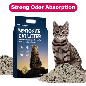 Factory Direct Sales Broken Bentonite <b>Cat</b> Litter with Activated Carbon Strong Antibacterial Long-Lasting Deodorization <b>Cat</b> Sand - Product Image 1
