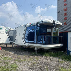 Structure en acier forgé à chaud pour hôtel et gîte, idéale pour les sites touristiques, les appartements mobiles et les vacances de la Fête de la Mi-Automne - Product Image 4