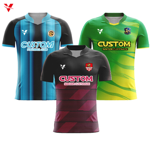 Magliette da <span class=keywords><strong>calcio</strong></span> personalizzate da uomo con <span class=keywords><strong>maglia</strong></span> da <span class=keywords><strong>calcio</strong></span> in bianco personalizzate magliette da <span class=keywords><strong>calcio</strong></span> per adulti a manica corta WO-X1093 - Product Image 1