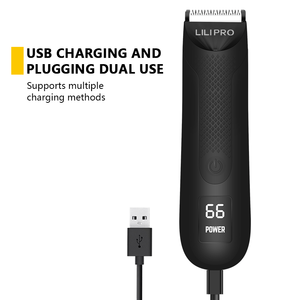 LILIPRO 5102 Máquina Cortapelos Inalámbrica, Afeitadora para Barba, Zona Íntima y Corporal, Recortadora de Vello Facial para Hombres - Product Image 2