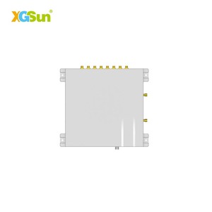 Lecteur/graveur de cartes de contrôle d'accès RFID à très haute fréquence XGSun 8 ports Lecteur RFID fixe Puce Impinj Indy R2000 >700 - Product Image 1