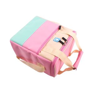 กระเป๋าเก็บความเย็นขนาดใหญ่แบบมีฉนวนกันความร้อน ป้องกันการรั่วซึม ทนทาน ใช้แช่แข็งได้ พร้อมสายสะพายไหล่ปรับได้ รับทำโลโก้ตามสั่งจากผู้ผลิต รุ่น 2026 - Product Image 5