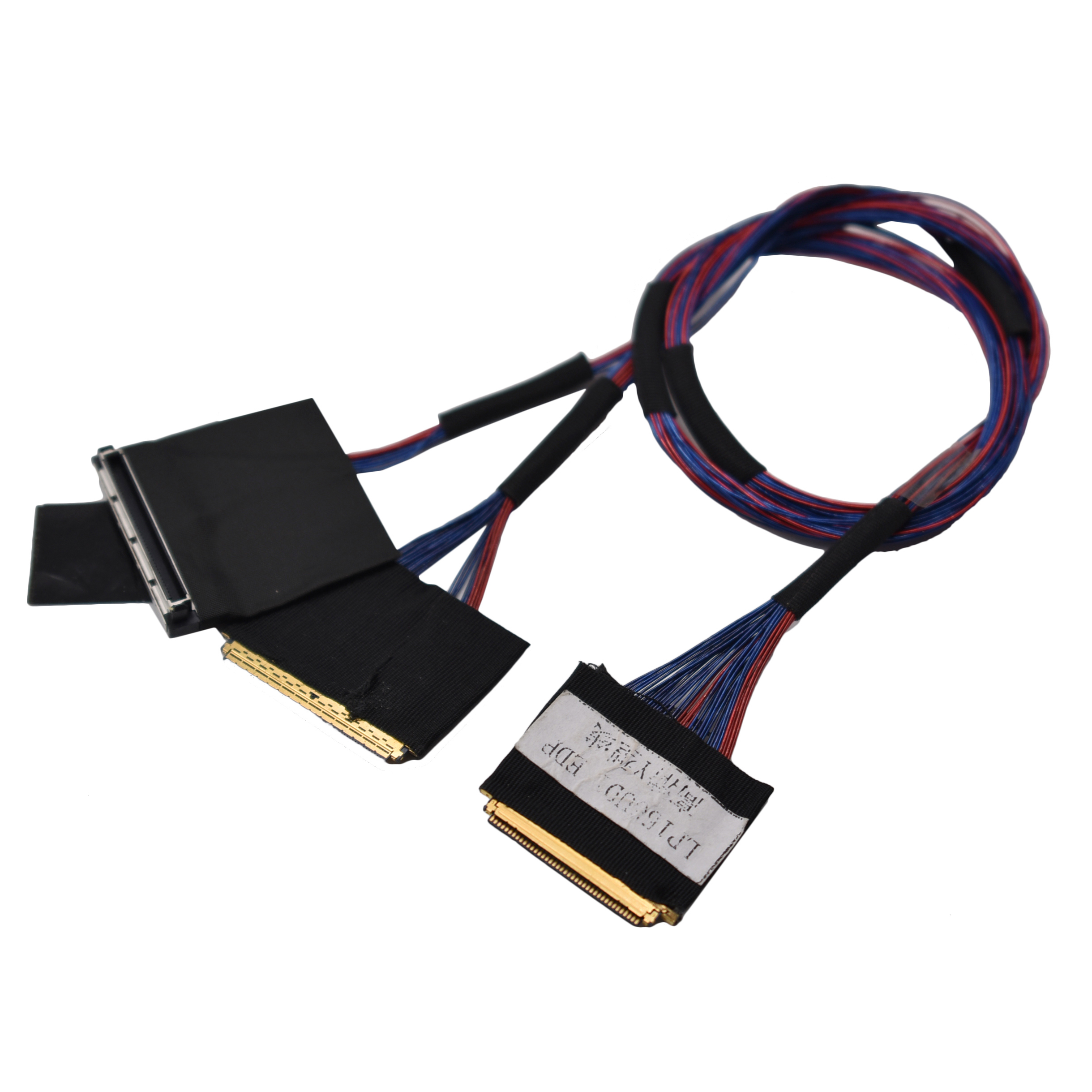 20846 Series 20P Cabline VS II - Customizable Flat Cable Receptacle