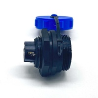 Sp21 ip68 étanche 2pin 3pin 4pin 5pin 6pin 7pin 9pin 90 degrés angle droit mâle femelle connecteur en plastique Weipu remplacement